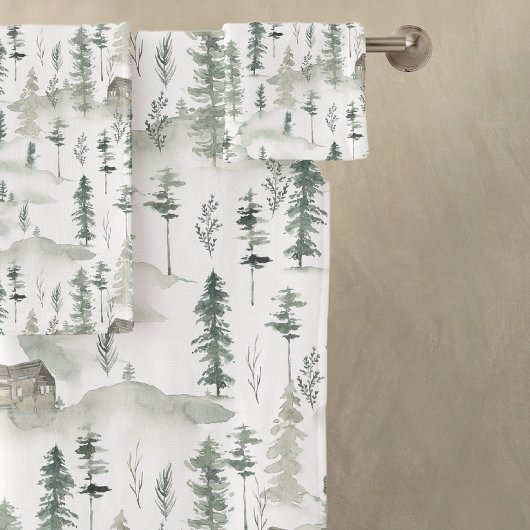 Le cou rustique du Cabine des Bois