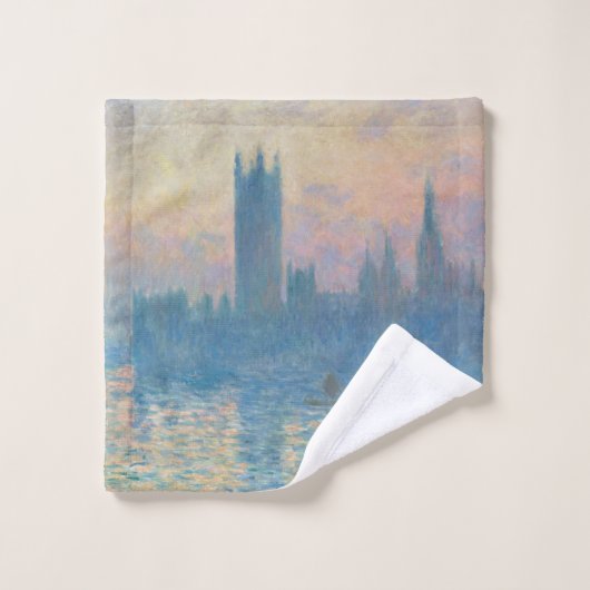 Le coucher du soleil des Chambres de Claude Monet (Gant de toilette)