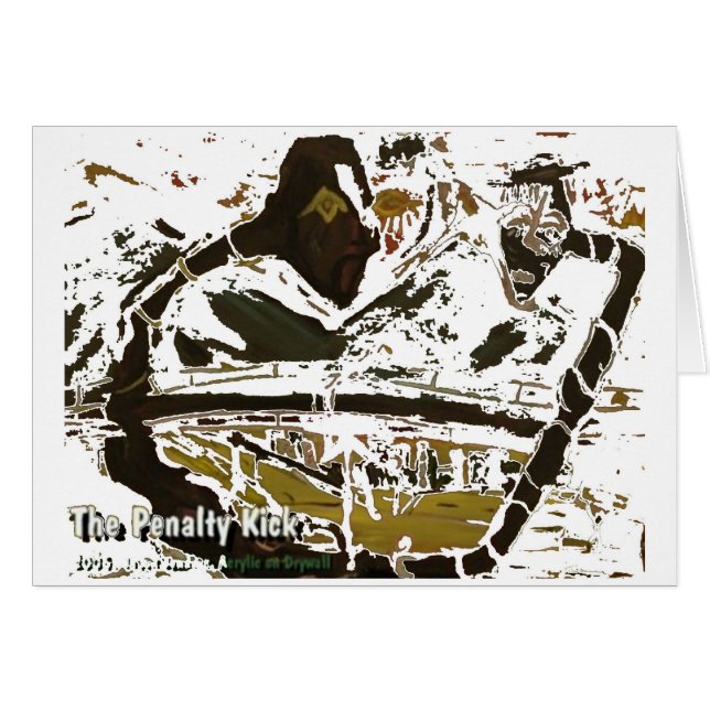 LE COUP DE PEINE (Devant horizontal)