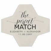 Le Couple Moderne Minimaliste Parfait (Plat)