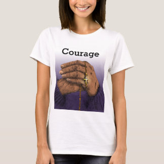 Le Courage féminin TShirt