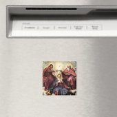 Le couronnement de la Vierge Marie Magnet (In Situ (Lave-vaisselle))