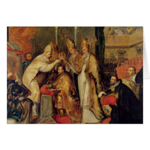 Le couronnement de l'empereur romain saint de