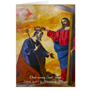 Le couronnement de Saint Joseph