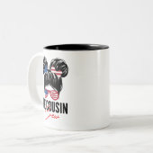 Le Cousin Crew nous Messy Bun Mug (Devant gauche)