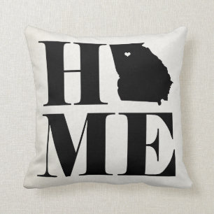 Le coussin à la maison d'état de la Géorgie