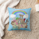 Le Coussin à thème de Noah's Ark (Couverture)