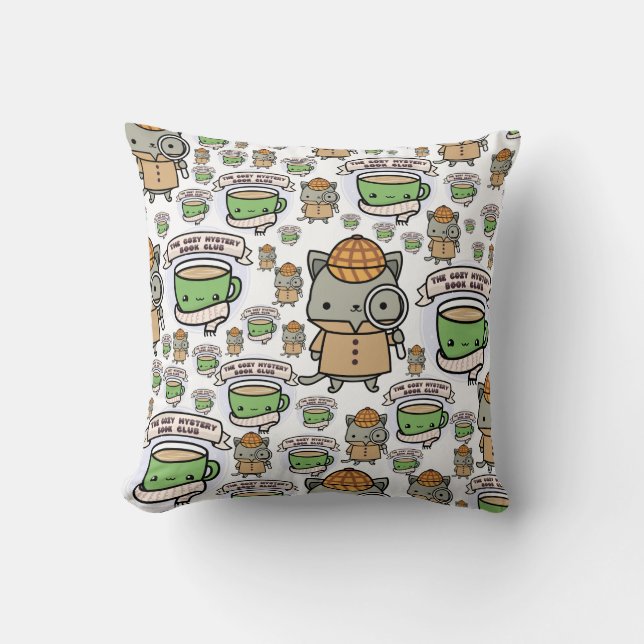 Le Coussin cosy du club de lecture Mystery (Recto)