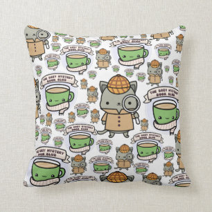 Le Coussin cosy du club de lecture Mystery