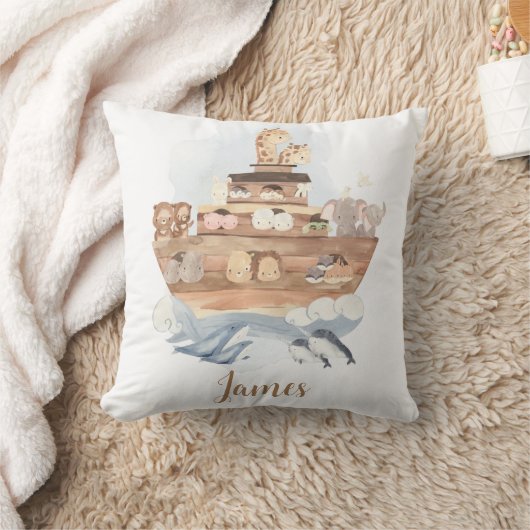 Le Coussin d'arche de Noah (Couverture)