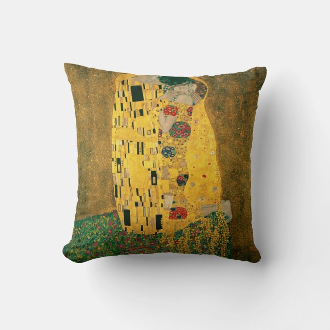 Le coussin de baiser (Klimt) (Recto)