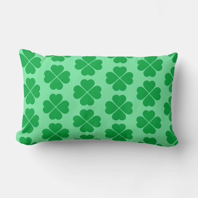 Le Coussin de Clover de St. Patrick (Recto)