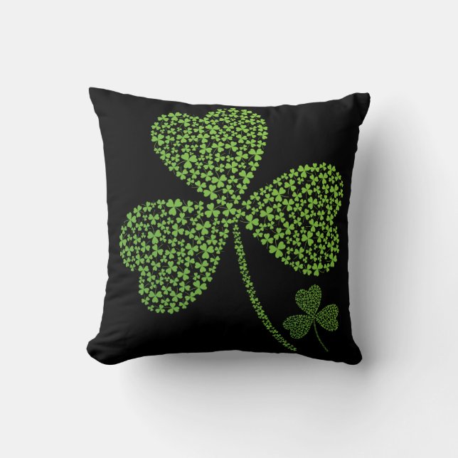 Le Coussin de Clover de St. Patrick (Recto)