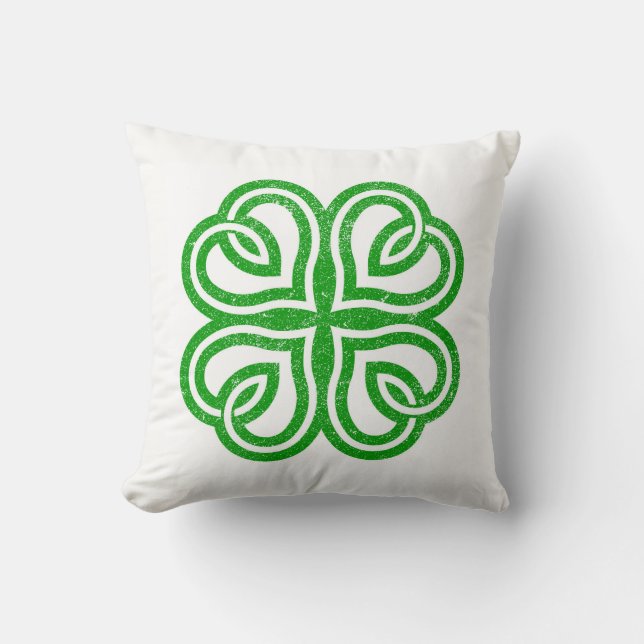 Le Coussin de Clover de St. Patrick (Recto)