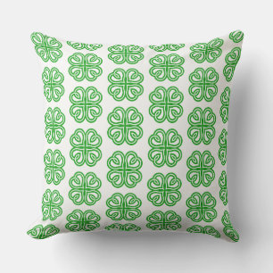 Le Coussin de Clover de St. Patrick