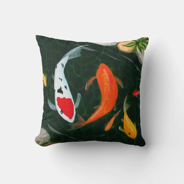 Le Coussin de Koi (Recto)
