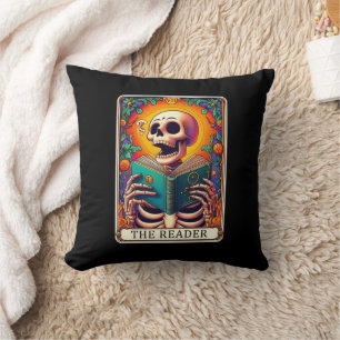 Le Coussin de la carte Tarot Reader