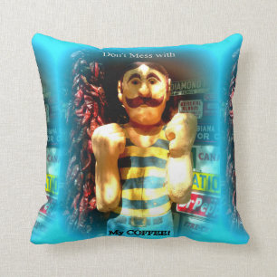 le coussin de l'amant de café