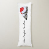 Le coussin de Noël de Purrfect (Devant (Vertical))