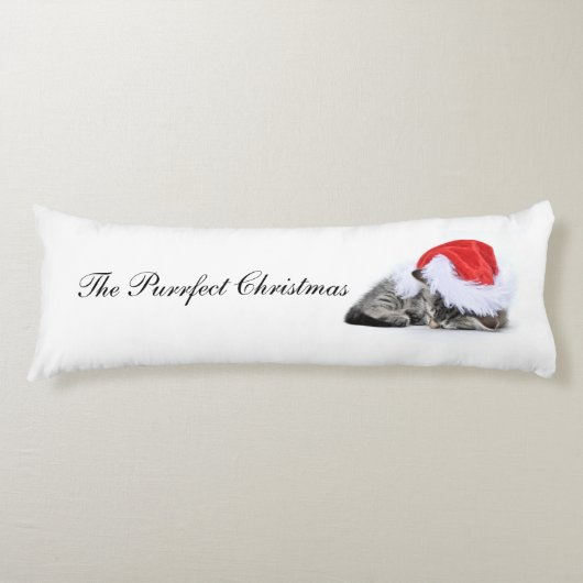 Le coussin de Noël de Purrfect (Devant)
