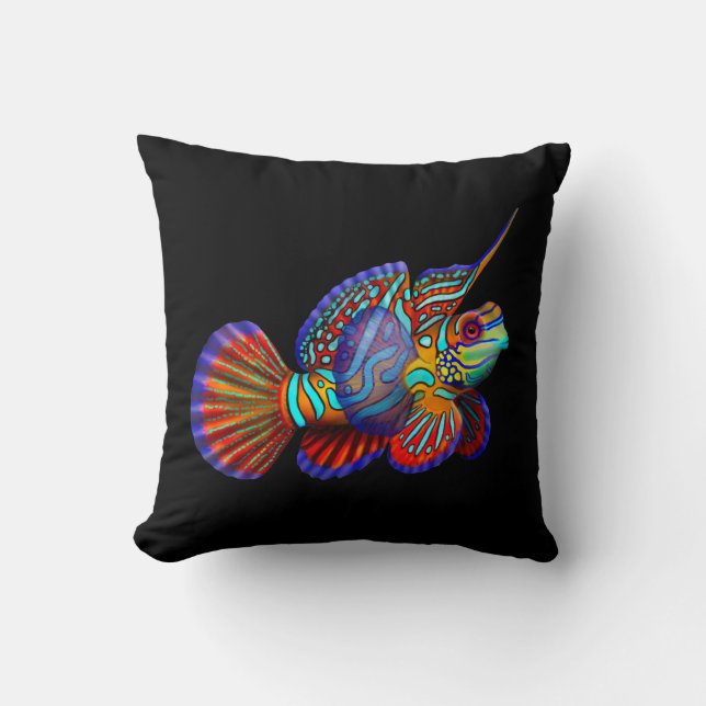 Le coussin de poissons de Goby Dragonet de (Recto)