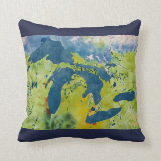 Le coussin de projet de Great Lakes