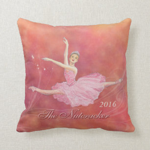 Le coussin de souvenir de ballet de casse-noix