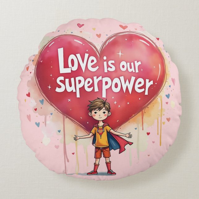 Le coussin de Valentine (Devant)