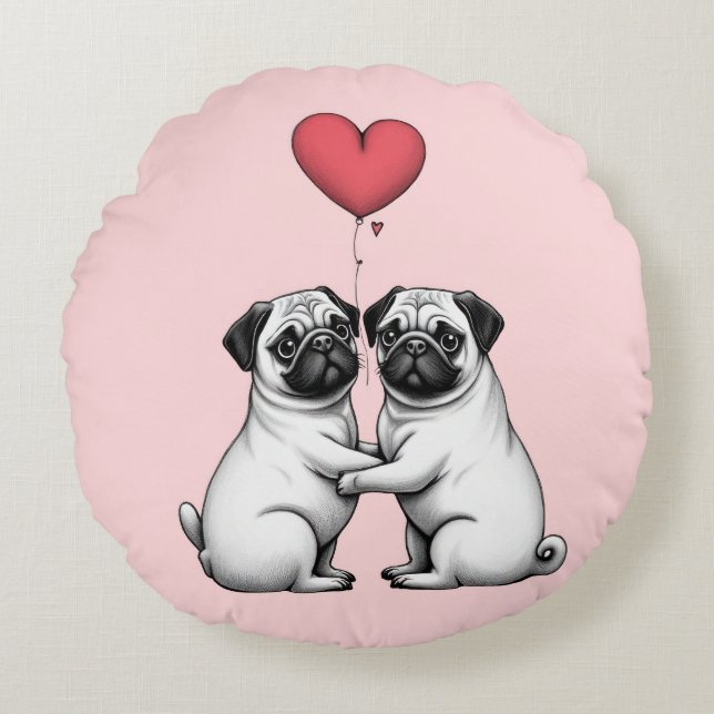 Le coussin de Valentine (Devant)