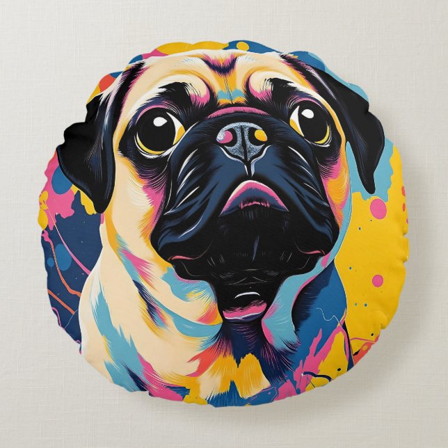 Le coussin de Valentine (Devant)