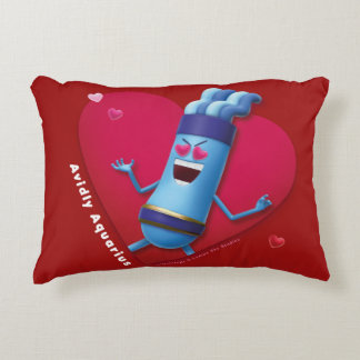 Le Coussin de Valentine pour Aquarius