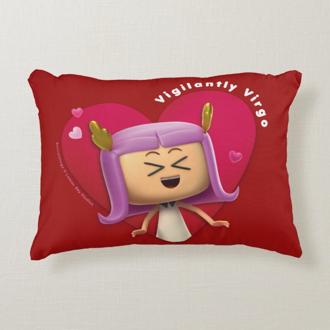 Le Coussin de Valentine pour la Virgo (Devant)