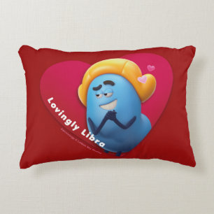 Le Coussin de Valentine pour Libra
