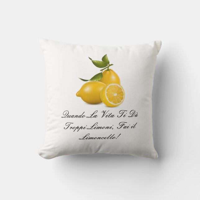 Le coussin de Vittoria (écrit en italien) (Recto)