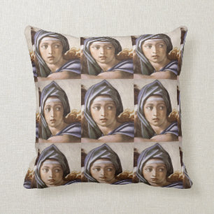 Le coussin Delphic de la sibylle de Michaël Angel