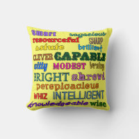 Le Coussin des attributs positifs de la personne i