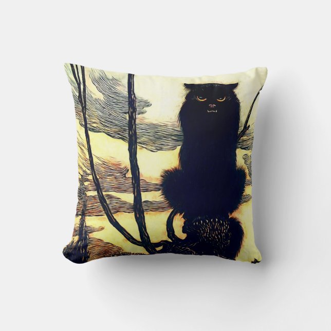 Le Coussin des chats noirs (Recto)