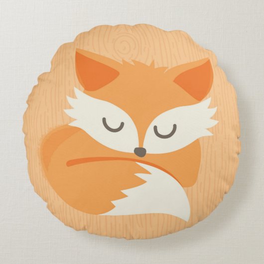 Le coussin des enfants oranges de Fox de région (Devant)