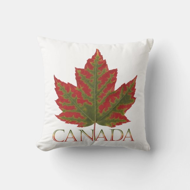 Le Coussin du Canada personnalise le Coussin de la (Recto)