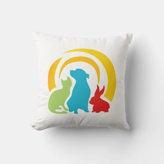 Le Coussin du Centre de plaidoyer No Kill (Recto)