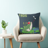 Le Coussin du crapaud vert (Chaise)