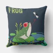 Le Coussin du crapaud vert (Verso)