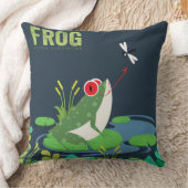 Le Coussin du crapaud vert (Couverture)