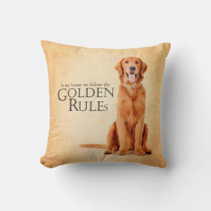 Le Coussin du Golden Rules