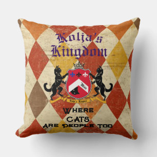 Le Coussin du Royaume du Super Cool Kolja !
