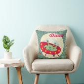 Le coussin d'UFO d'alien d'espace, personnalisent (Chaise)