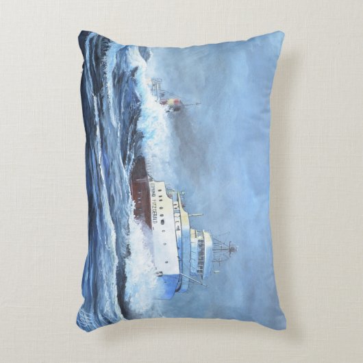 Le coussin Edmund Fitzgerald (Devant(Vertical))