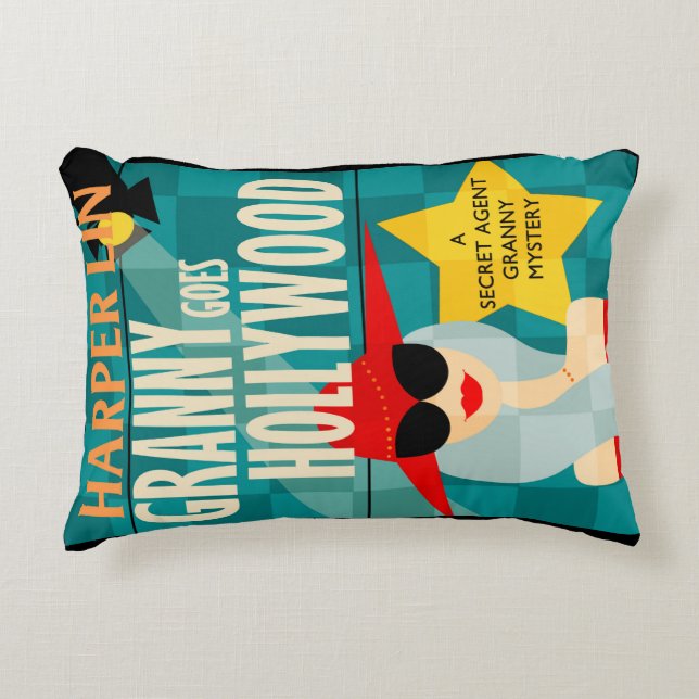 Le COUSSIN Granny devient la couverture du livre d (Devant)