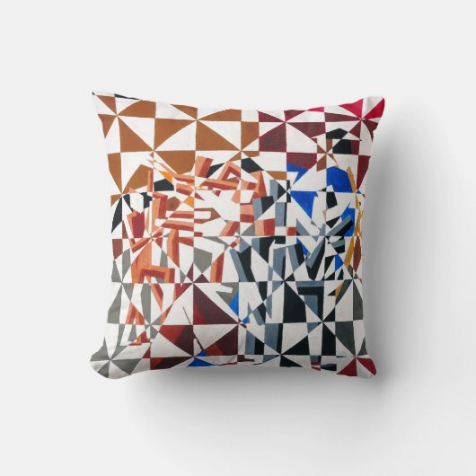 Le coussin "Ju-jitsu" (Recto)