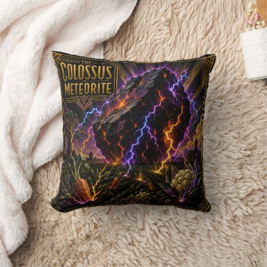 Le coussin météorite Colossus (Couverture)